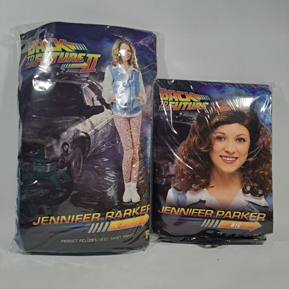 Other - Plus Size Back to the Future Jennifer Parker Costume 1x 2x Wig